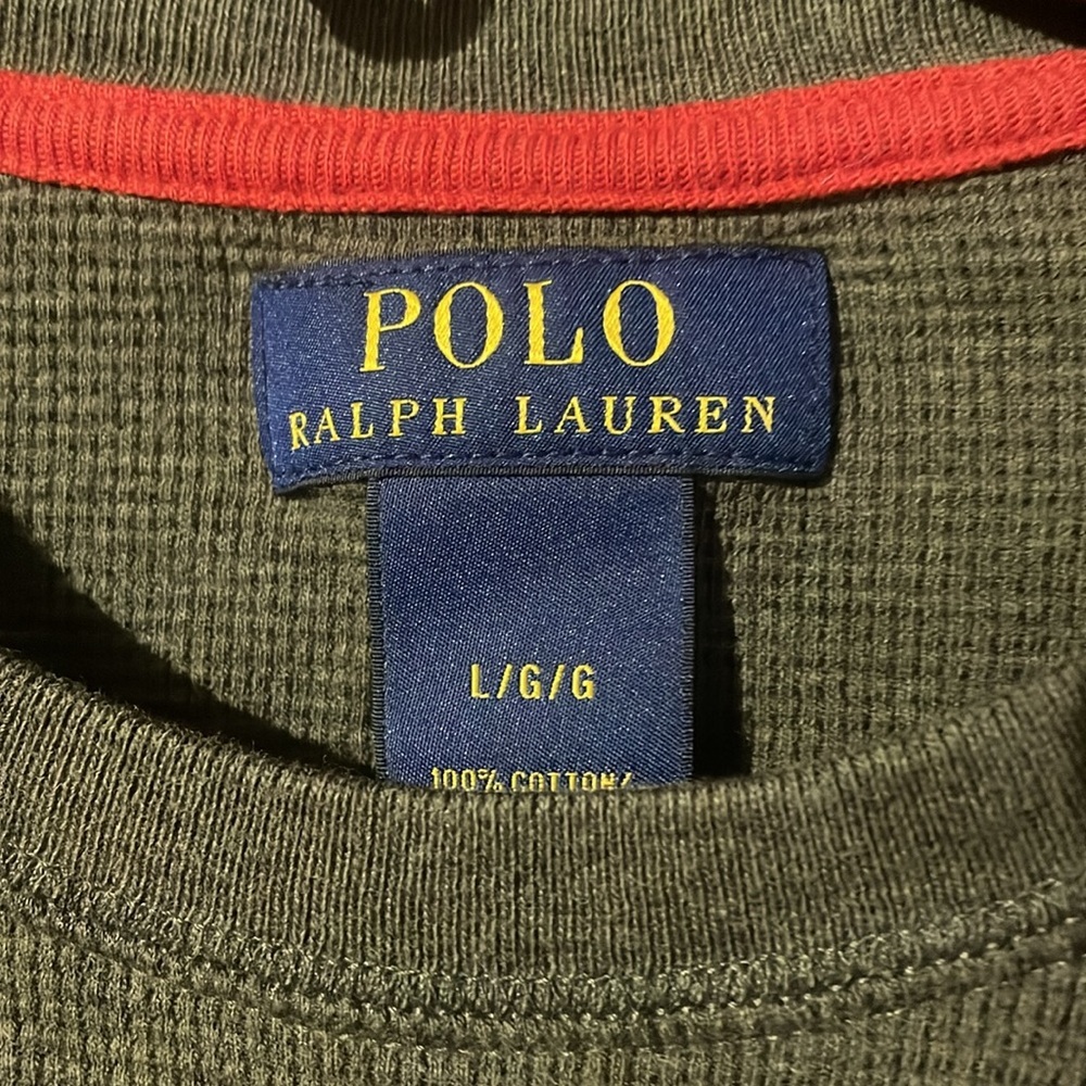 Polo Ralph Lauren - Sweater - Round neck - Discoloration on shoulder (see photo) - Picture 5 of 9